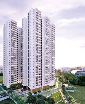 3 BHK Apartment For Sale in Hallmark Treasor, Narsingi