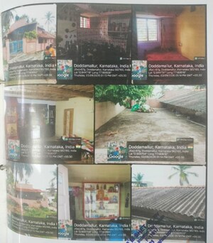  Independent House – Exterior View View at Rampura Doddi - for Sale