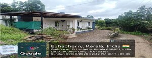  Independent House – Exterior View View at Changanassery - for Sale