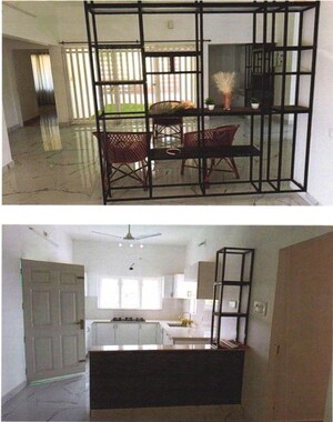 Kitchen in  Independent House at Changanassery – for Sale