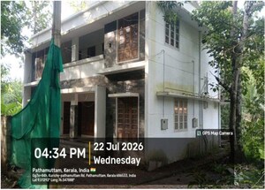  Independent House – Exterior View View at Changanassery - for Sale