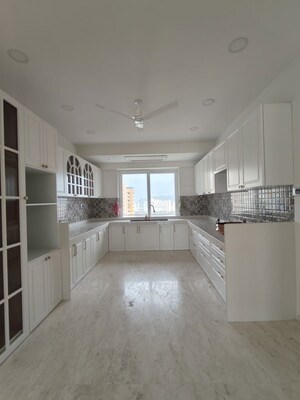 Kitchen in 5 BHK Apartment at Raunak Viraj Tower , Pokhran Road No Two – for Sale