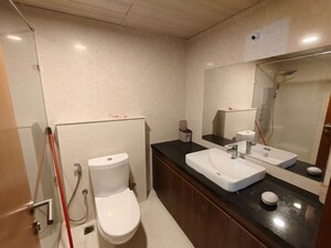 Team Area in 2.5 BHK Apartment at Prestige Woodland Park, Cooke Town – for Rent