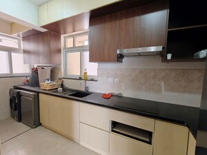 Kitchen in 2.5 BHK Apartment at Prestige Woodland Park, Cooke Town – for Rent