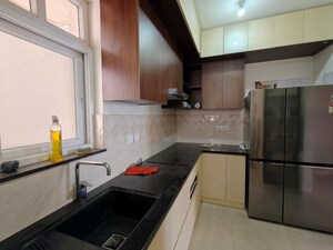 Kitchen in 2.5 BHK Apartment at Prestige Woodland Park, Cooke Town – for Rent