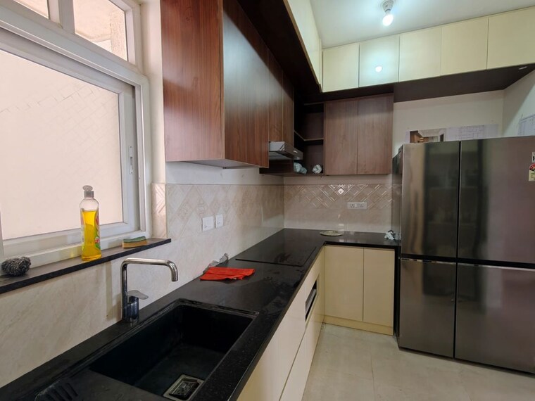 Kitchen, prestige-woodland-park 2.5 Bedroom 1450 Sq.Ft. Apartment In Cooke Town Bangalore 10741421