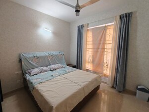 Bedroom in 2.5 BHK Apartment at Prestige Woodland Park, Cooke Town – for Rent