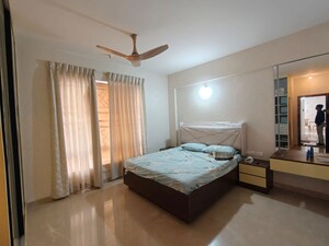 Bedroom in 2.5 BHK Apartment at Prestige Woodland Park, Cooke Town – for Rent