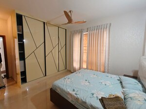 Bedroom in 2.5 BHK Apartment at Prestige Woodland Park, Cooke Town – for Rent