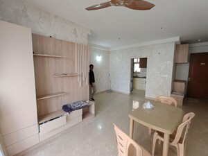 Team Area in 2.5 BHK Apartment at Prestige Woodland Park, Cooke Town – for Rent