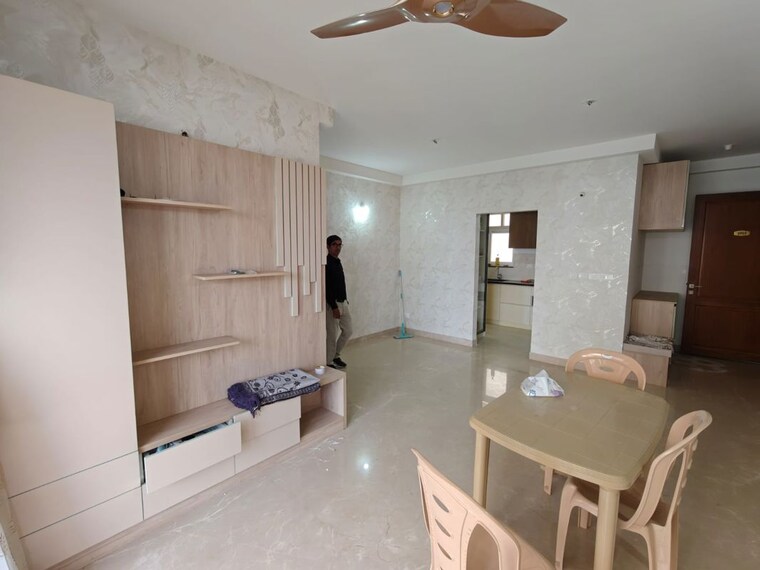 Team Area, prestige-woodland-park 2.5 Bedroom 1450 Sq.Ft. Apartment In Cooke Town Bangalore 10741421
