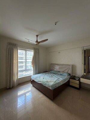 Bedroom in 2.5 BHK Apartment at Prestige Woodland Park, Cooke Town – for Rent