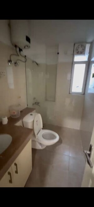 Bathroom in 2 BHK Apartment at Alphacorp Gurgaon One 84, Sector 84 – for Rent