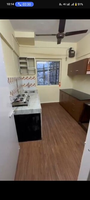 Kitchen in 1 BHK Apartment at Lokhandwala Complex, Andheri West – for Rent