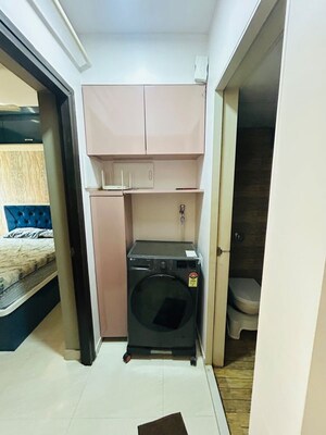Room in 1 BHK Apartment at Lodha Crown Quality Homes, Majiwada – for Rent