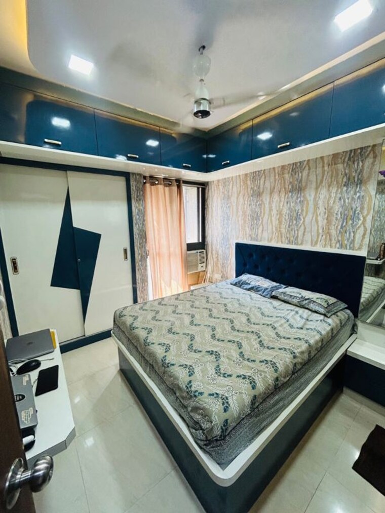 Bedroom, lodha-crown-quality-homes 1 Bedroom 317 Sq.Ft. Apartment In Majiwada Thane 10741435