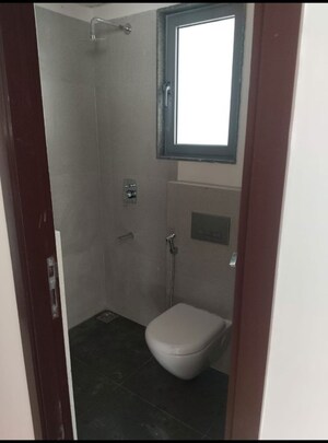 Bathroom in 2 BHK Apartment at Piramal Vaikunth, Balkum Pada – for Rent