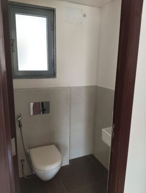 Bathroom in 2 BHK Apartment at Piramal Vaikunth, Balkum Pada – for Rent
