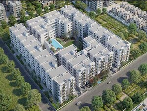 Master Plan in 2 BHK Apartment at Alpine GMR Springfield, Turkapally – for Sale