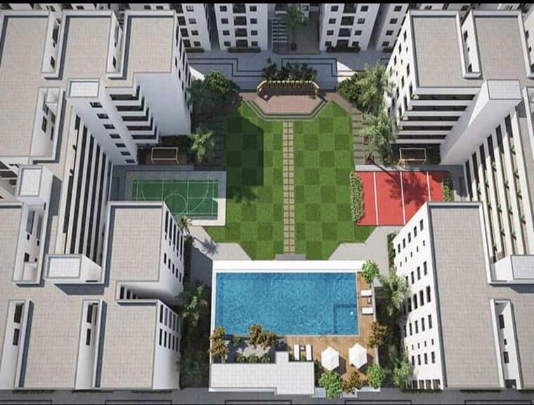 Exterior View, alpine-gmr-springfield 2 Bedroom 1120 Sq.Ft. Apartment In Turkapally Hyderabad 10741438