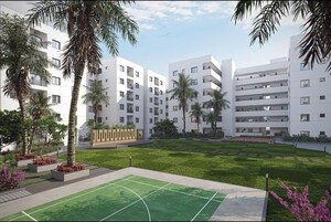 2 BHK Apartment – Exterior View View at Alpine GMR Springfield, Turkapally - for Sale