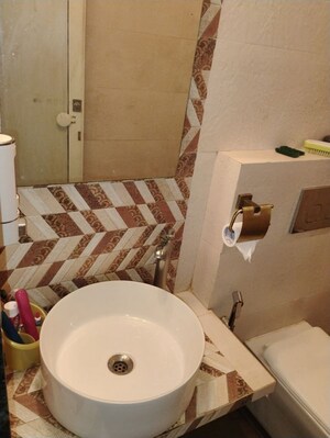 Bathroom in 2 BHK Apartment at Rutu Estate, Brahmand – for Sale