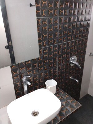 Bathroom in 2 BHK Apartment at Rutu Estate, Brahmand – for Sale