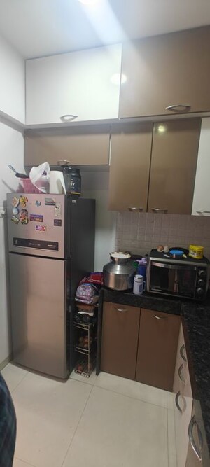 Kitchen in 2 BHK Apartment at 38 Park Majestique, Undri – for Sale