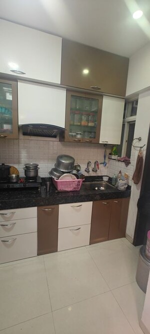 Kitchen in 2 BHK Apartment at 38 Park Majestique, Undri – for Sale