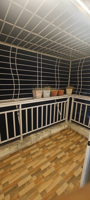 Balcony in 2 BHK Apartment at 38 Park Majestique, Undri – for Sale