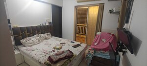 Master Bedroom in 2 BHK Apartment at 38 Park Majestique, Undri – for Sale