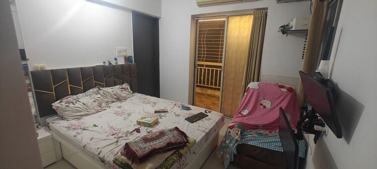 Master Bedroom, 38-park-majestique 2 Bedroom 650 Sq.Ft. Apartment In Undri Pune 10741441