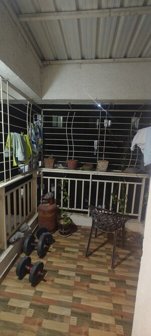 Balcony in 2 BHK Apartment at 38 Park Majestique, Undri – for Sale