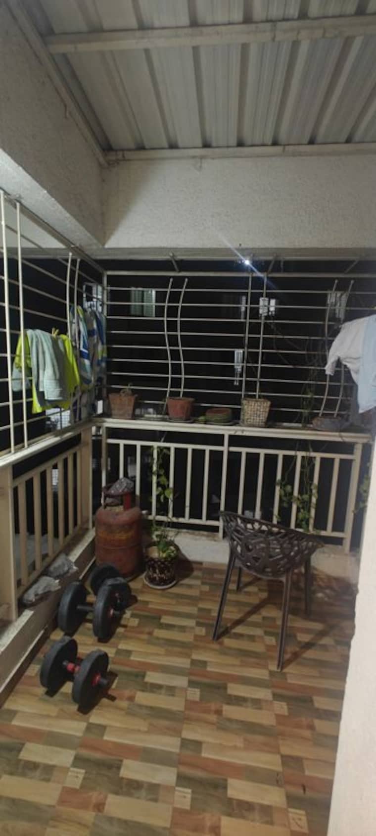 Balcony, 38-park-majestique 2 Bedroom 650 Sq.Ft. Apartment In Undri Pune 10741441