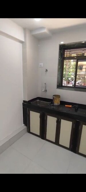Kitchen in 1 BHK Apartment at Laxmi Apartments Bandra West, Bandra West – for Rent