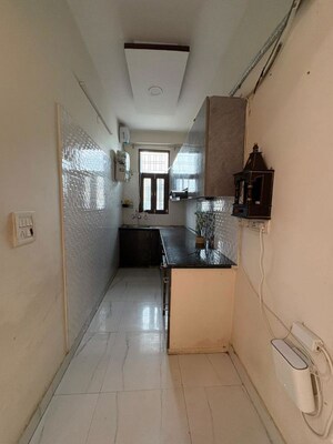 Kitchen in 3 BHK Builder Floor at Mahalaxmi Garden, Sector 105 – for Rent