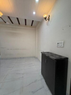 Bathroom in 3 BHK Builder Floor at Mahalaxmi Garden, Sector 105 – for Rent