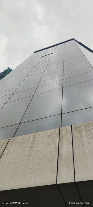 Bathroom in  Office Space at Garnet Paladium, Goregaon East – for Sale