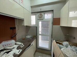 Kitchen in 4 BHK Apartment at Shapoorji Pallonji BKC 28, Bandra East – for Rent