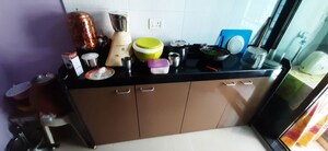 Kitchen in 2 BHK Apartment at Bhoomi Acropolis, Virar West – for Sale