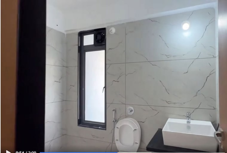 Bathroom, shubhangi-apartment-wakad 2 Bedroom 760 Sq.Ft. Apartment In Wakad Pune 10741475