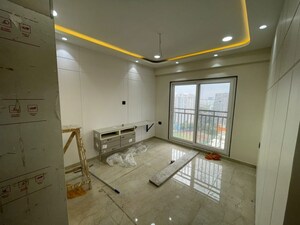 Living Room in 4 BHK Apartment at Shapoorji Pallonji BKC 28, Bandra East – for Rent