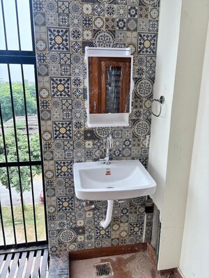 Bathroom in 4 BHK Apartment at Parsvnath Edens, Alpha Ii Greater Noida – for Sale