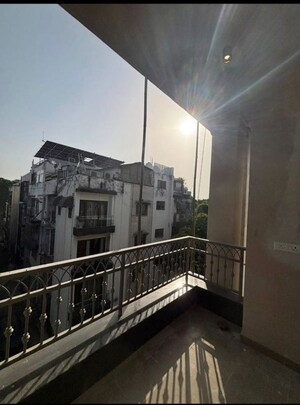 Balcony in 3 BHK Builder Floor at Saket – for Rent