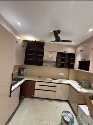 Kitchen in 3 BHK Builder Floor at Saket – for Rent
