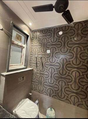 Bathroom in 3 BHK Builder Floor at Saket – for Rent