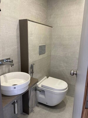 Bathroom in  Office Space at GM Amore Edge, Khar West – for Sale