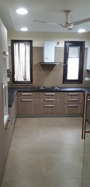 Kitchen in 4 BHK Builder Floor at South Extension ii – for Rent