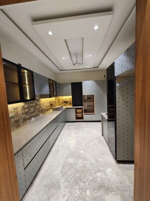 Kitchen in 3 BHK Builder Floor at Sushant Lok 2, Sector 57 – for Sale