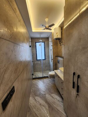 Staircase in 3 BHK Builder Floor at Sushant Lok 2, Sector 57 – for Sale